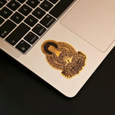 Chinese Zodiac Guardian Deity Metal Phone Sticker